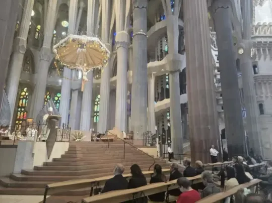 900 people celebrate catechumenate anniversary at Sagrada Familia