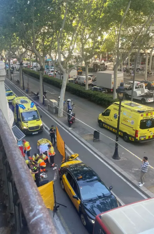 Study claims Gran Via has most pedestrian deaths in Spain