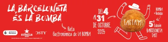 Iconic bomba tapas route returns to Barceloneta until 31 October
