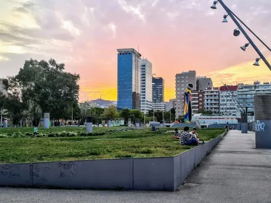 Joan Miró park suffers security crisis as camp returns