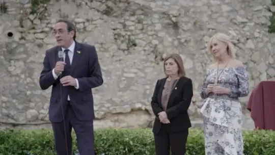 Doctor donates medieval castle to Canyelles village