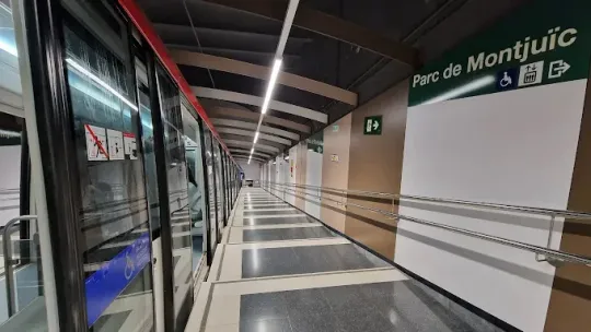 Montjuic funicular closed five months for works