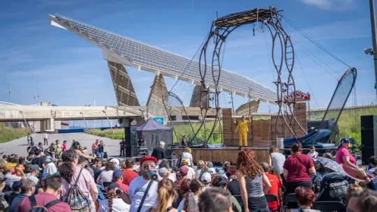 Barcelona Plans to Consolidate Parc del Forum as Key Mercè Venue Following This Years Success