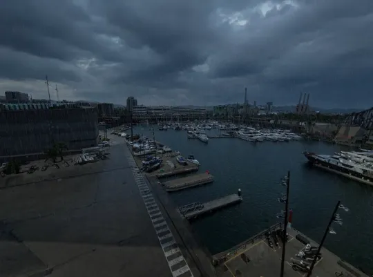 Barcelona wetter than London so far this year