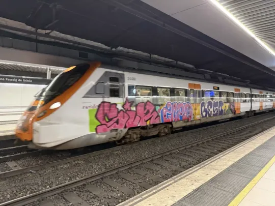 Barcelona Rodalies worst for delays at 20 minutes average