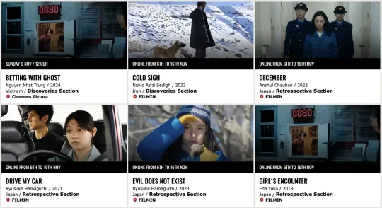 Barcelona Hosts Major Asian Film Showcase With Hybrid Screenings Across the City