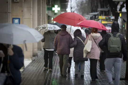 Heavy rain alert issued for Barcelona this Thursday