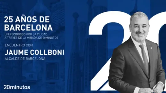 20minutos marks 25 years with Barcelona event