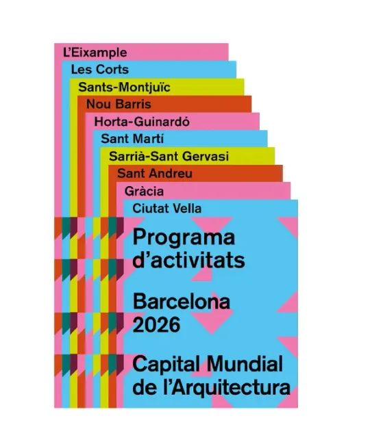 Barcelona Readies for 2026 World Architecture Capital Role