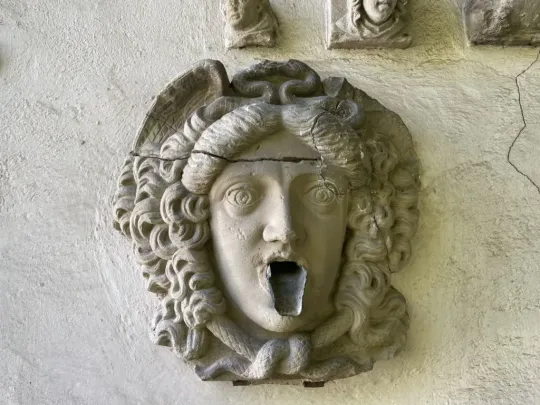 The Medusa head that once guarded Barcelona’s sea gate