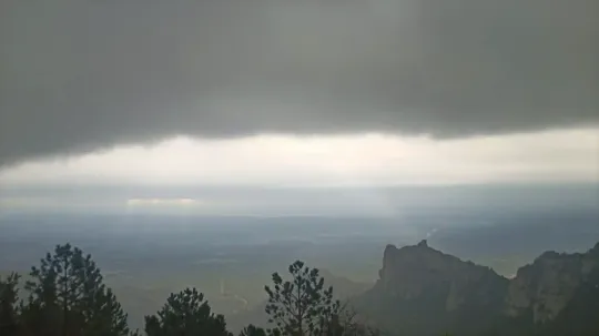 Four Catalan regions on rain alert for Friday 10th October