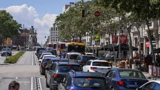 These are Barcelona’s three busiest traffic streets
