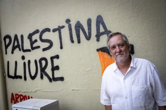 Barcelona councillor Jordi Coronas describes Gaza flotilla detention