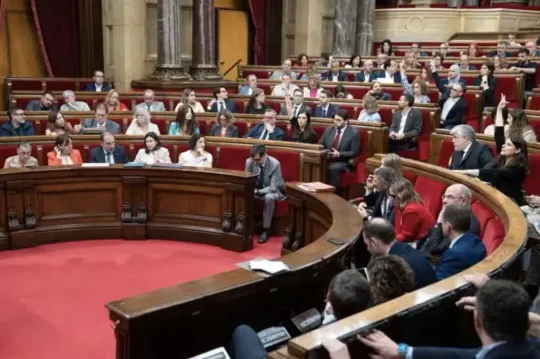 Catalan parliament backs Israel event exclusion over Gaza