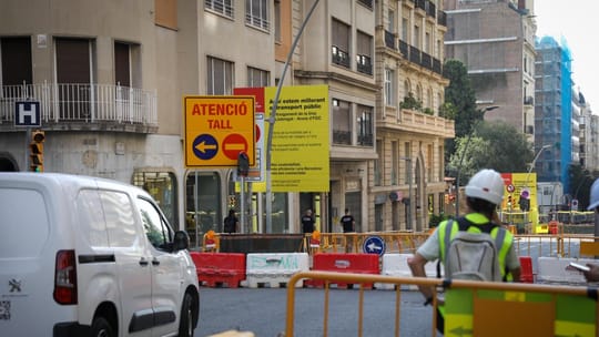 Barcelona Traffic Disruptions Persist Amid Major Infrastructure Projects