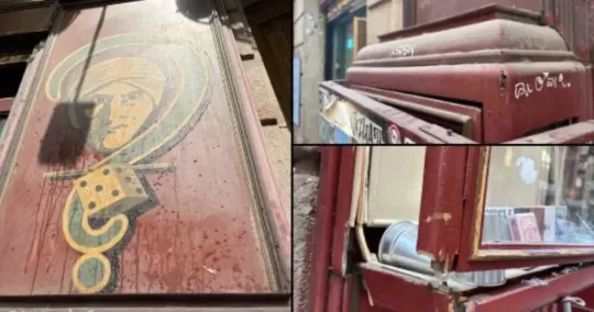 World’s oldest magic shop El Rei de la Màgia vandalized again