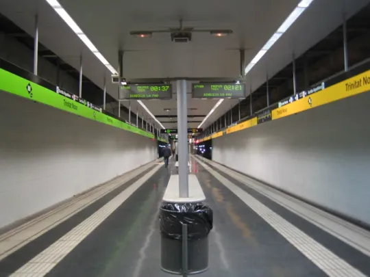 Barcelona metro smashes August record with 30 million riders