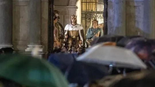 Why Does It Always Rain During La Mercè? The Legend of Santa Eulàlia’s Tears