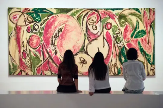 Fundació Miró explores artist’s American connection