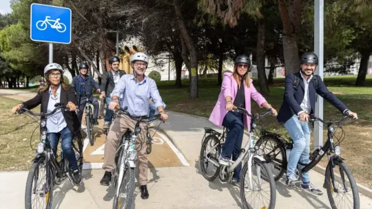 Sant Cugat completes bike lane to Rubí with new 630m stretch
