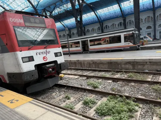 Fatal accident closes R1 line between Mataró and Arenys