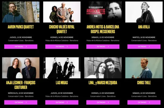 Barcelona Jazz Festival Transforms City With 50+ Shows