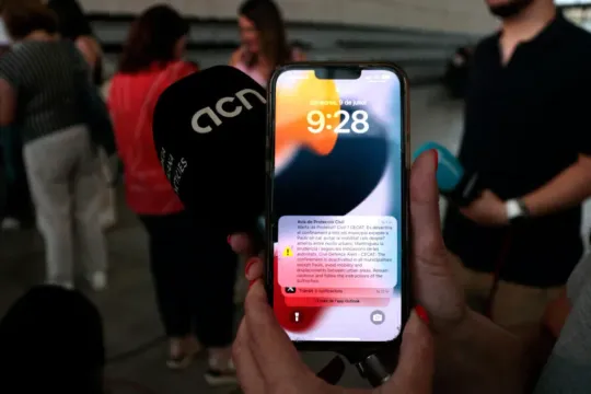 ES-Alert emergency system tests happening across Catalonia