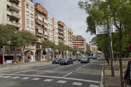 The busiest traffic junctions in Barcelona revealed