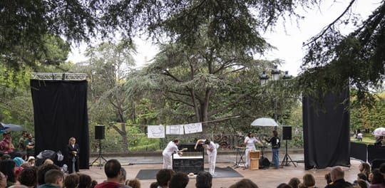 Barcelona’s Mercè street arts festival keeps growing, now across six venues