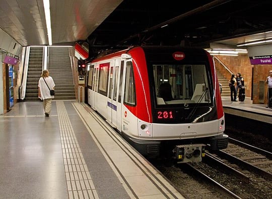 Barcelona Metro breaks July record with over 38 million passengers