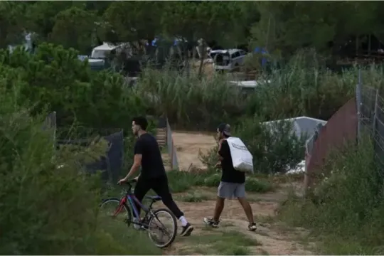 Mataró completes eviction of illegal camp after large-scale operation