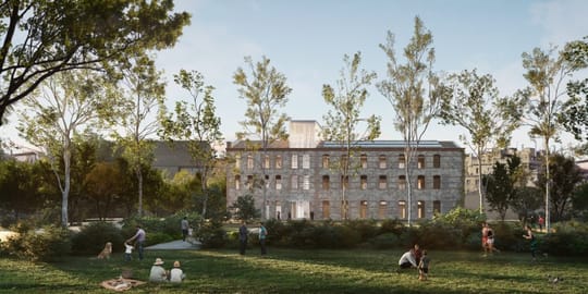 The Casa del Sucre in Les Glòries: from old flour mill to future community facility
