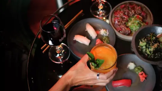 Cohete Disco Bar: where Asian dining turns into a night of dancing in Barcelona