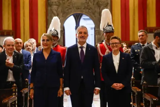 Collboni opens La Mercè 2025 supporting Palestine: ‘Gaza burns and Barcelona weeps’