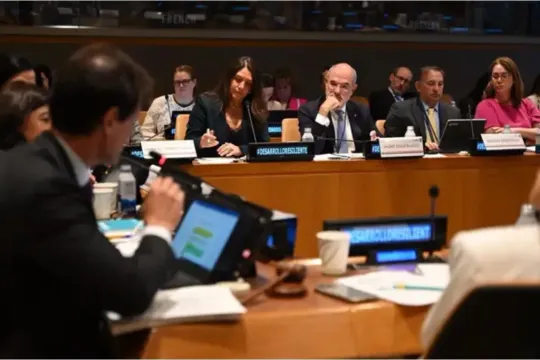 Duch announces at the United Nations that Catalonia will have a specific strategy for Latin America