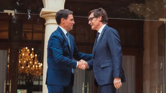 Illa and Pradales unite to push for Catalan and Basque official status in Europe