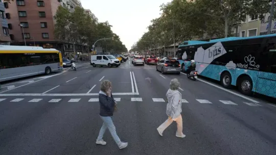 Barcelona’s Gran Via named Spain’s deadliest street for pedestrians