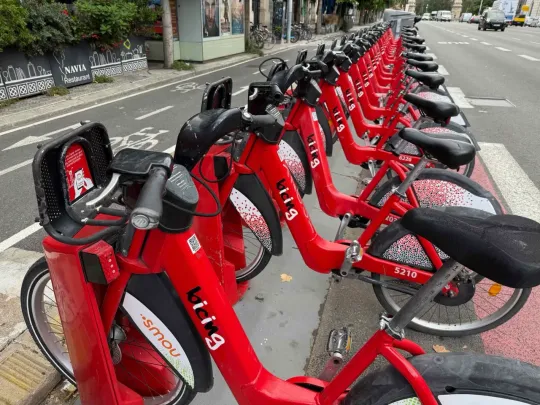 Barcelona Bicing Electric Bikes Reach 80% of Trips