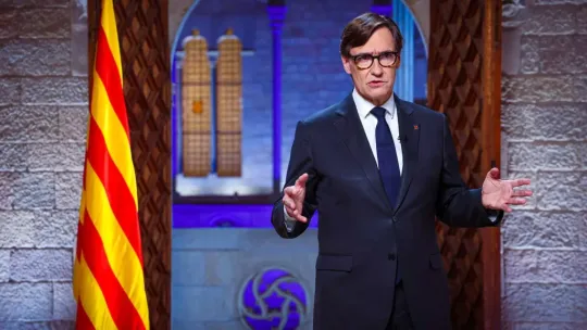 Salvador Illa insists Catalonia must exercise self-government with full resources