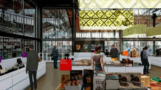Barcelona Opens €1M El Born Bookshop in Historic Market
