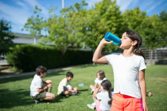 Barcelona Schools Boost Hydration Habits as Gasol Foundation Tackles Childhood Obesity