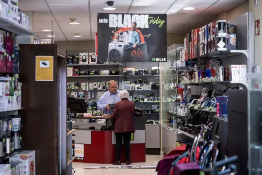 Barcelona Businesses Reject Black Friday Shopping Event