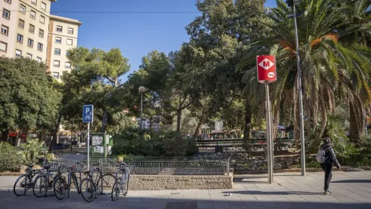 Barcelona Plans Sants Square Pedestrian Transformation