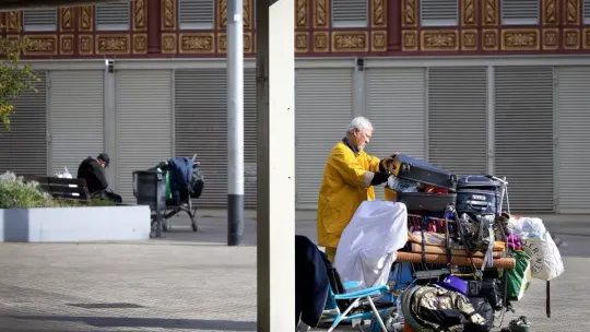Barcelona’s Sant Antoni Market Homeless Camp Grows to 50