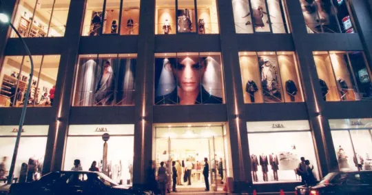 Zara Marks 50 Years Since 1975 Founding in A Coruña