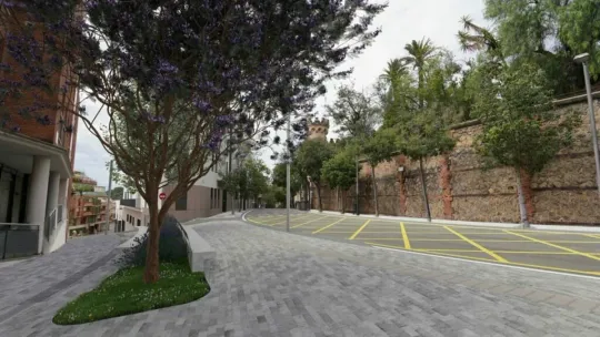 Barcelona’s Flandes Square €1M Renovation Starts March 2026