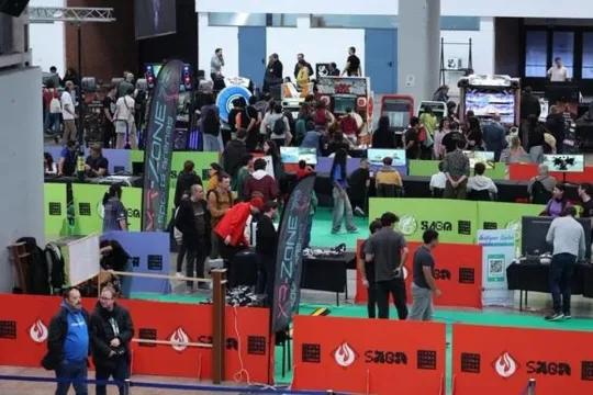 SAGA Video Game Fair Draws Over 9,000 Visitors in Record-Breaking Catalan Gaming Celebration