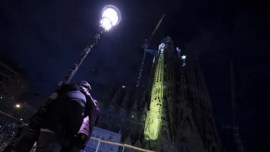 Sagrada Família Marks 100 Years of Its First Tower