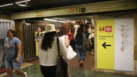 Barcelona Metro Line 4 Closure for December Modernisation