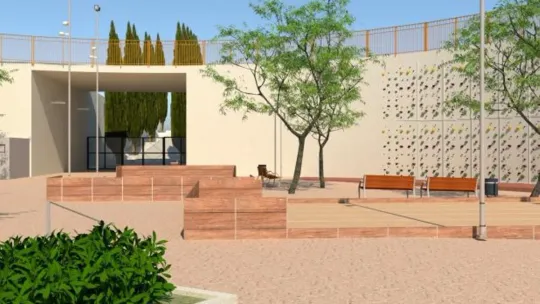 Barcelona’s Botticelli Square Plans €287k Revamp